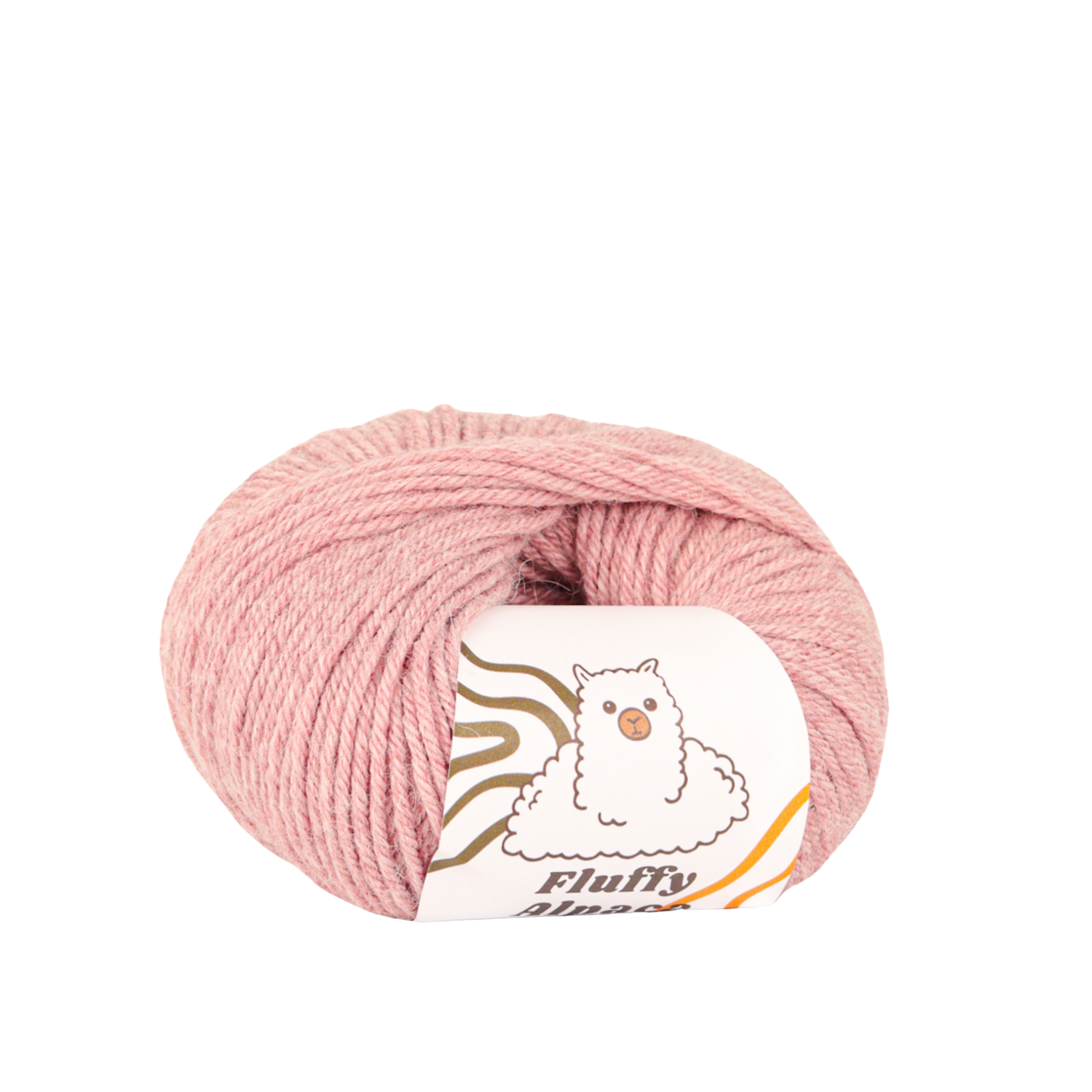 Fuffy100 alpacawool yarn pink product picture