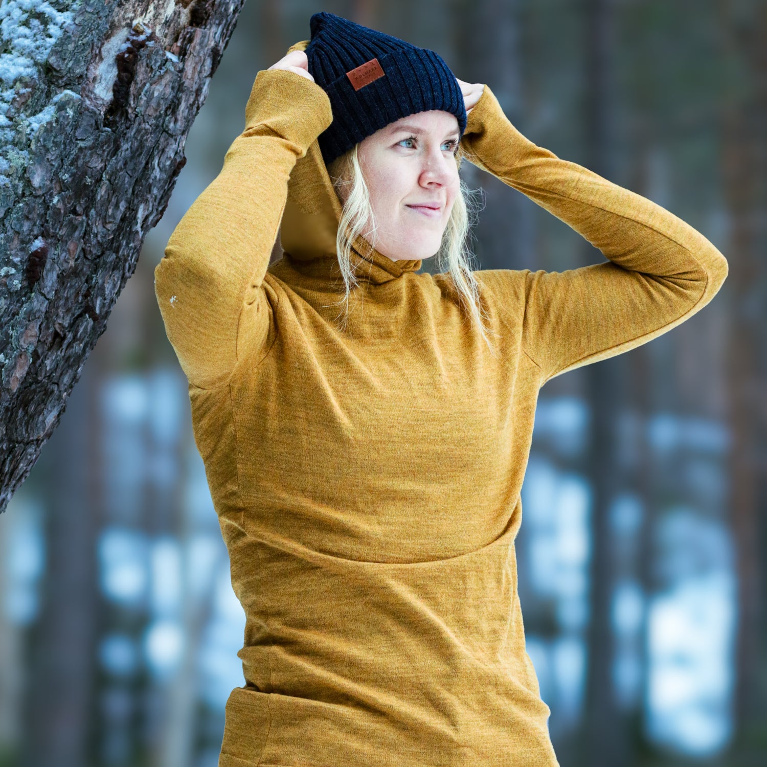 VAELTAJA 100 - Kevyt alpakkahuppari