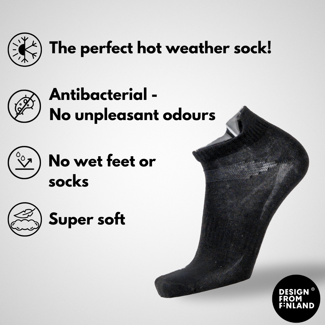 Liito 68 - Alpaca ankle socks