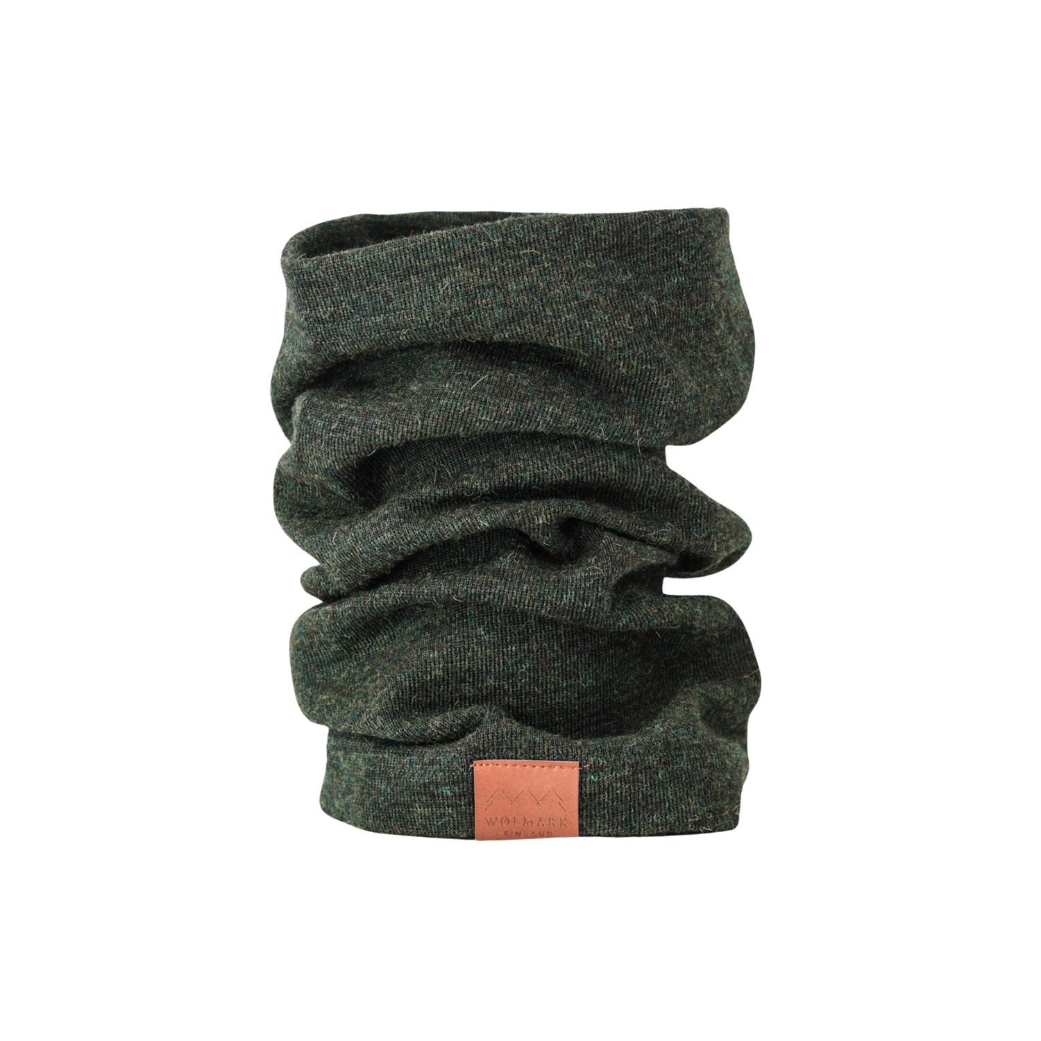 Mätäs alpacawool tube scarf forestgreen product picture