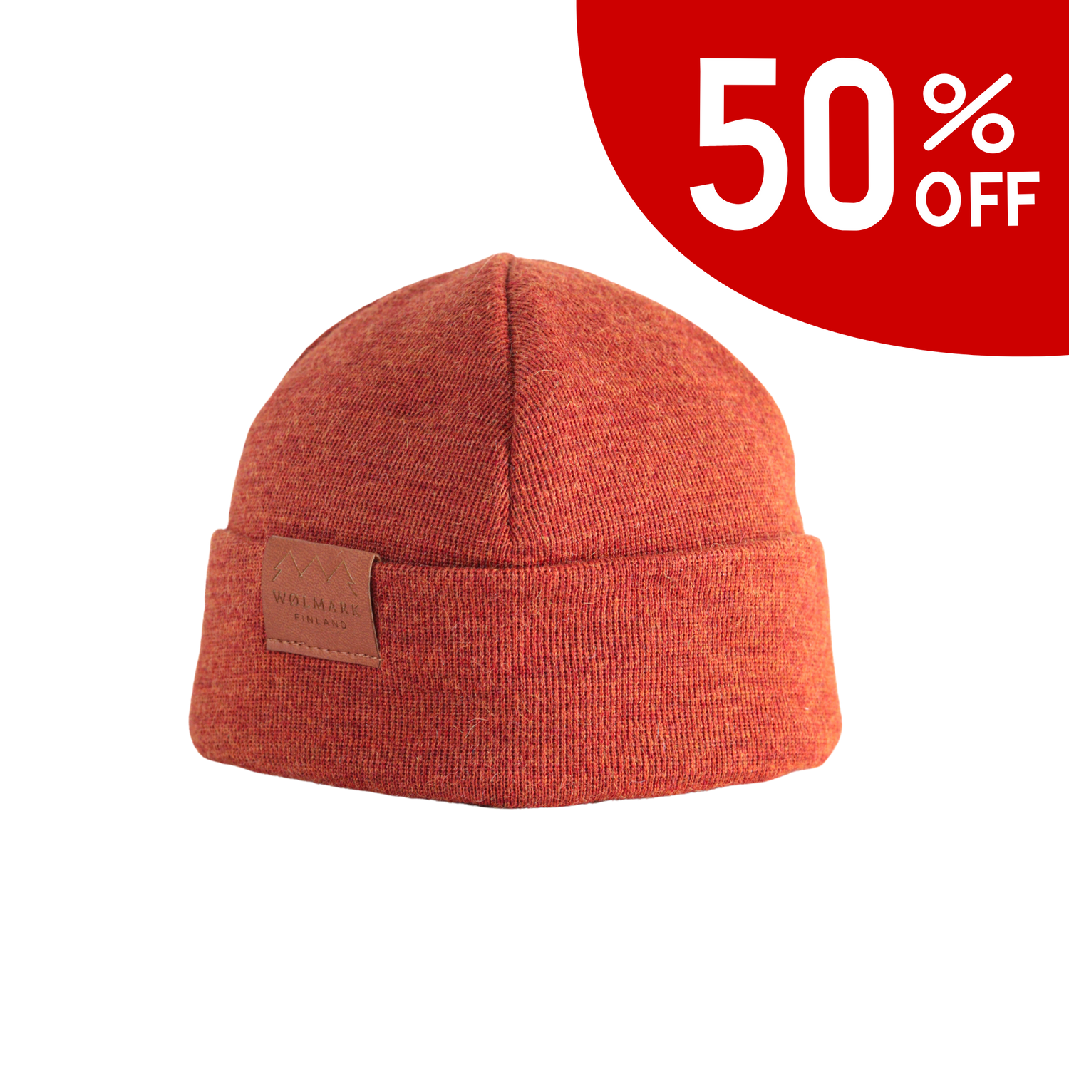 Mosa alpacawool beanie orange product picture