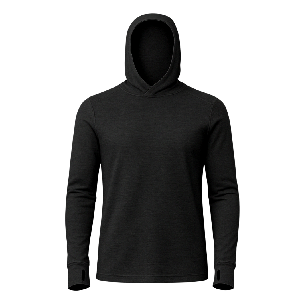 VAELTAJA – Leichter Alpaka-Hoodie