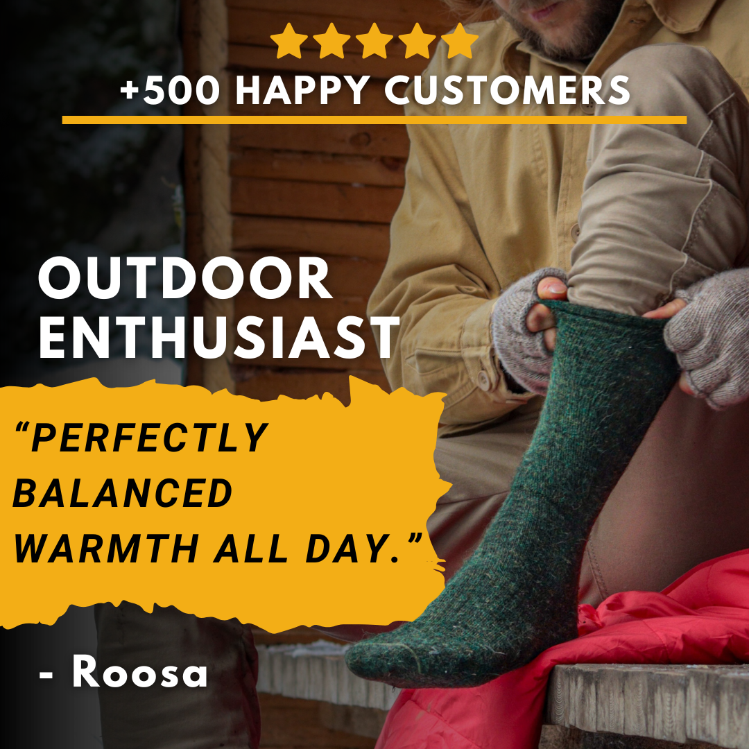 Helle 68 - Alpaca socks