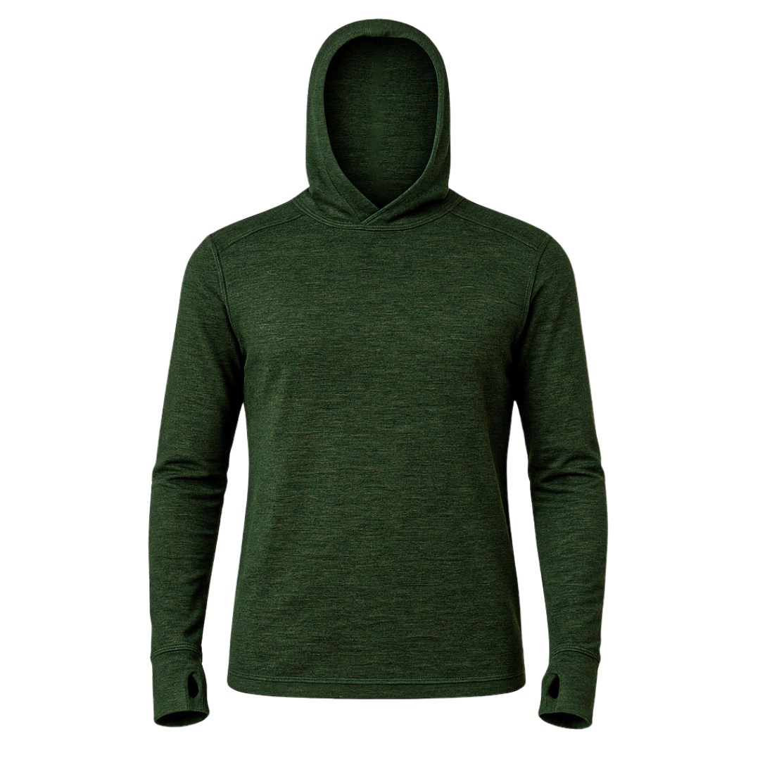 VAELTAJA – Leichter Alpaka-Hoodie