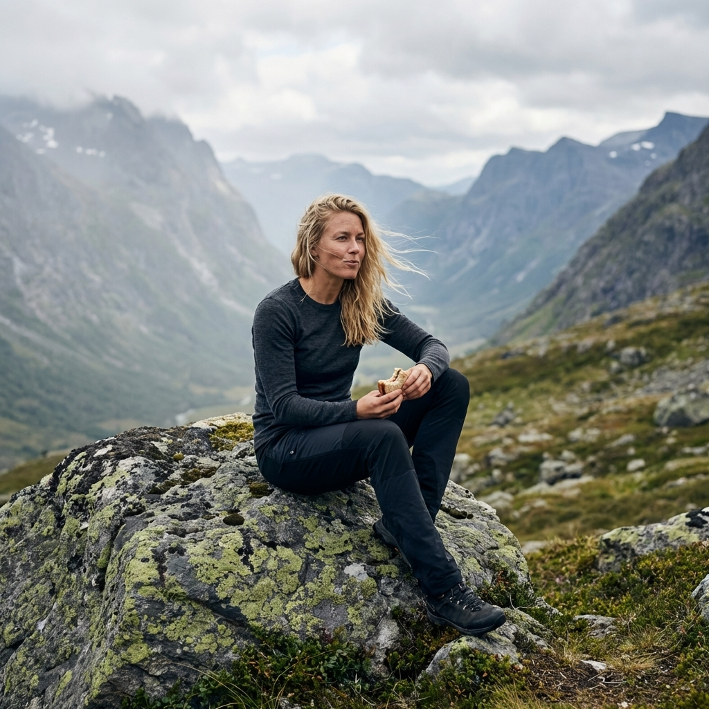 VAELTAJA 100 - Kevyt alpakkapaita