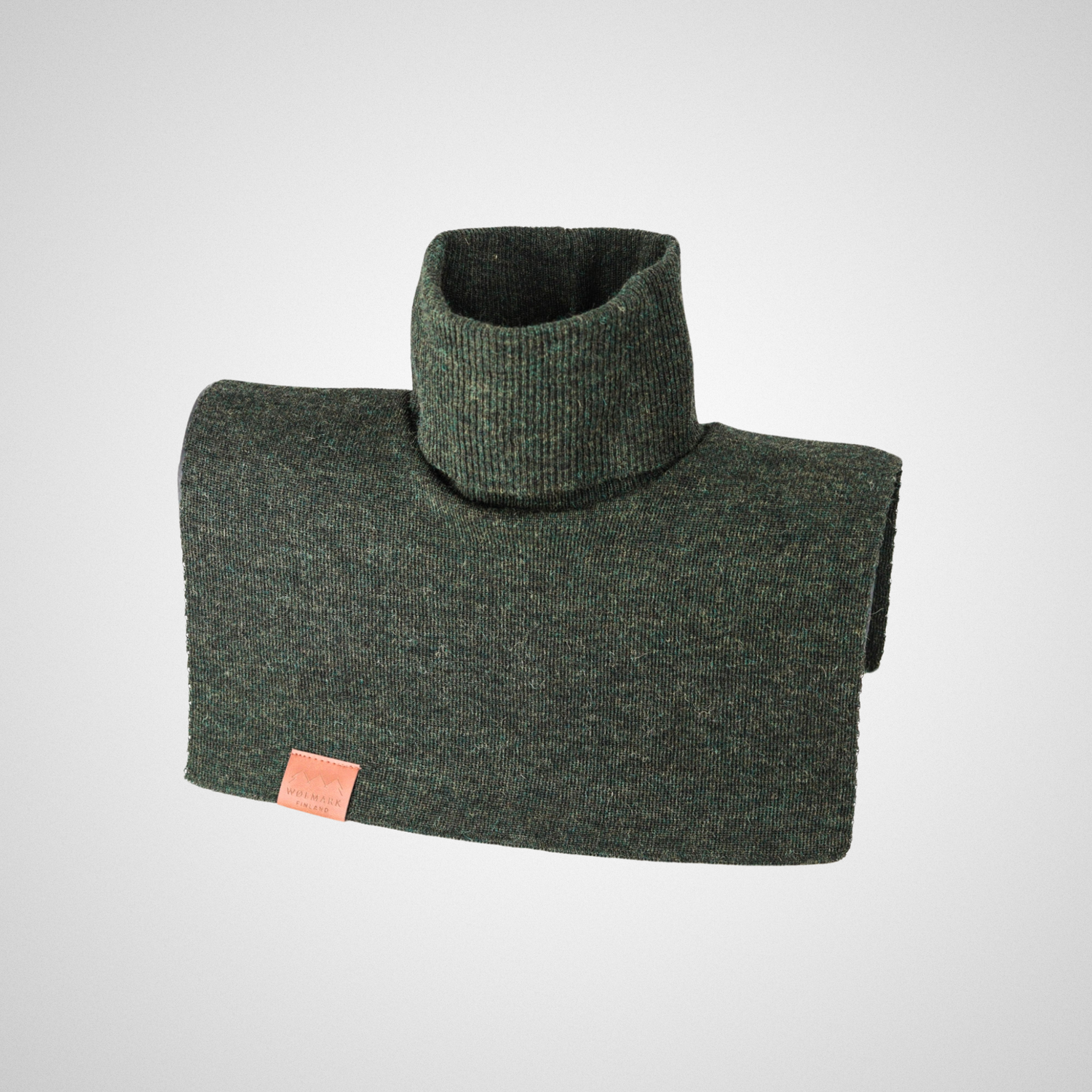 mehta_alpakanvilla_kauluri_metsanvihrea_tuotekuva