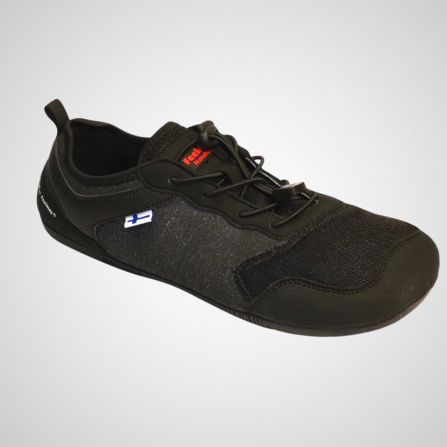 Feelmax - Osma 8 -paljasjalkakengät - Musta