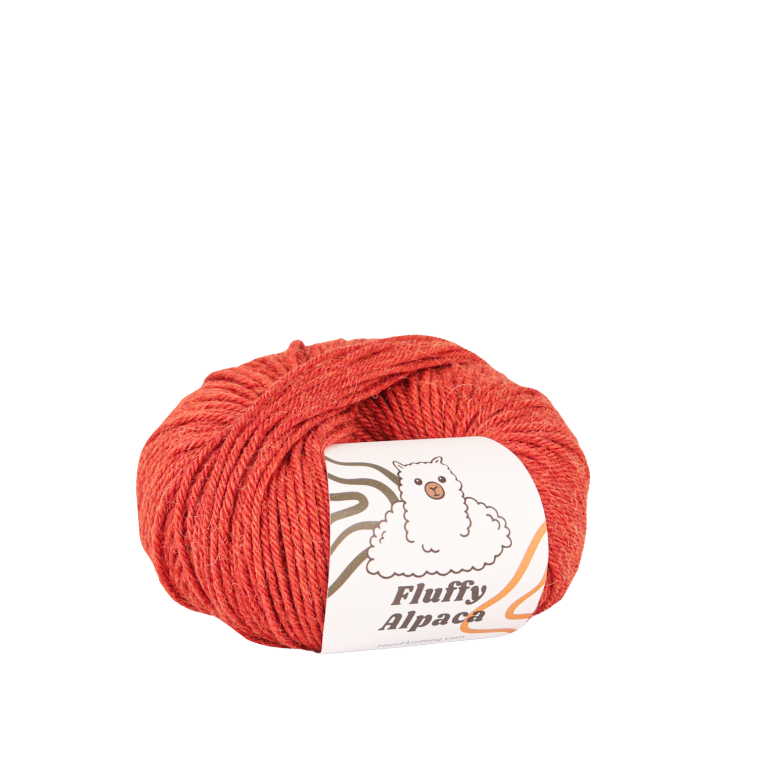 Fuffy100 alpacawool yarn product picture