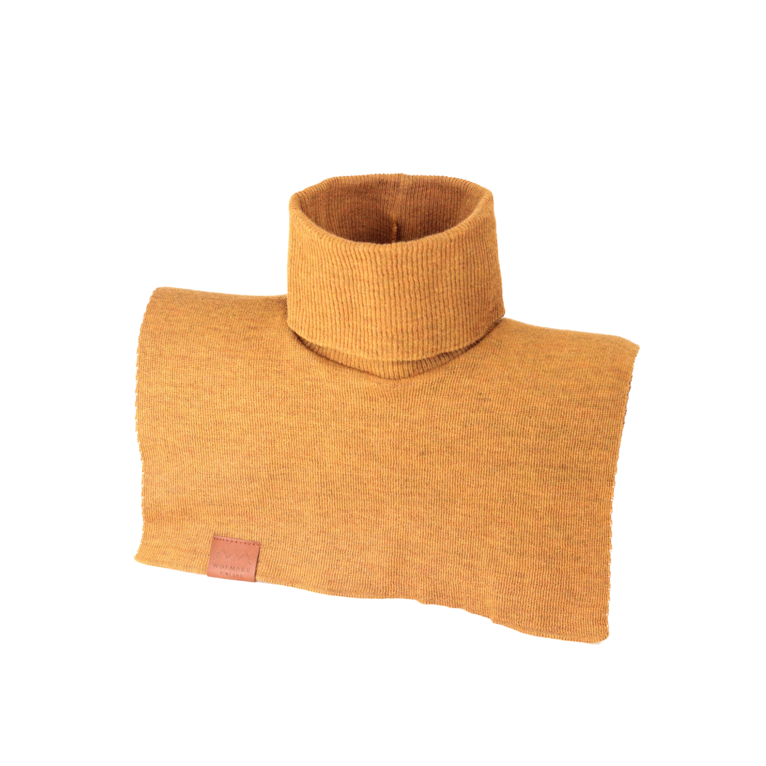 Mätäs gaiter_alpacawool_gaiter_yellow_ product picture