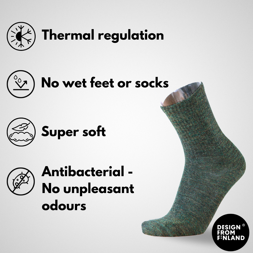 Multi - Alpakasocken