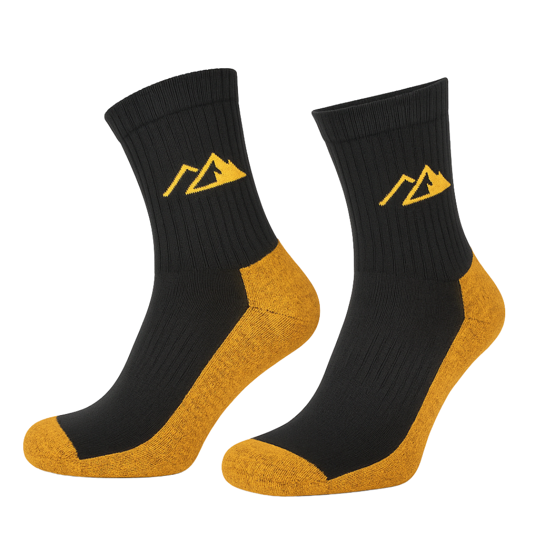 Polku  alpacawool socks forestgreen  product picture