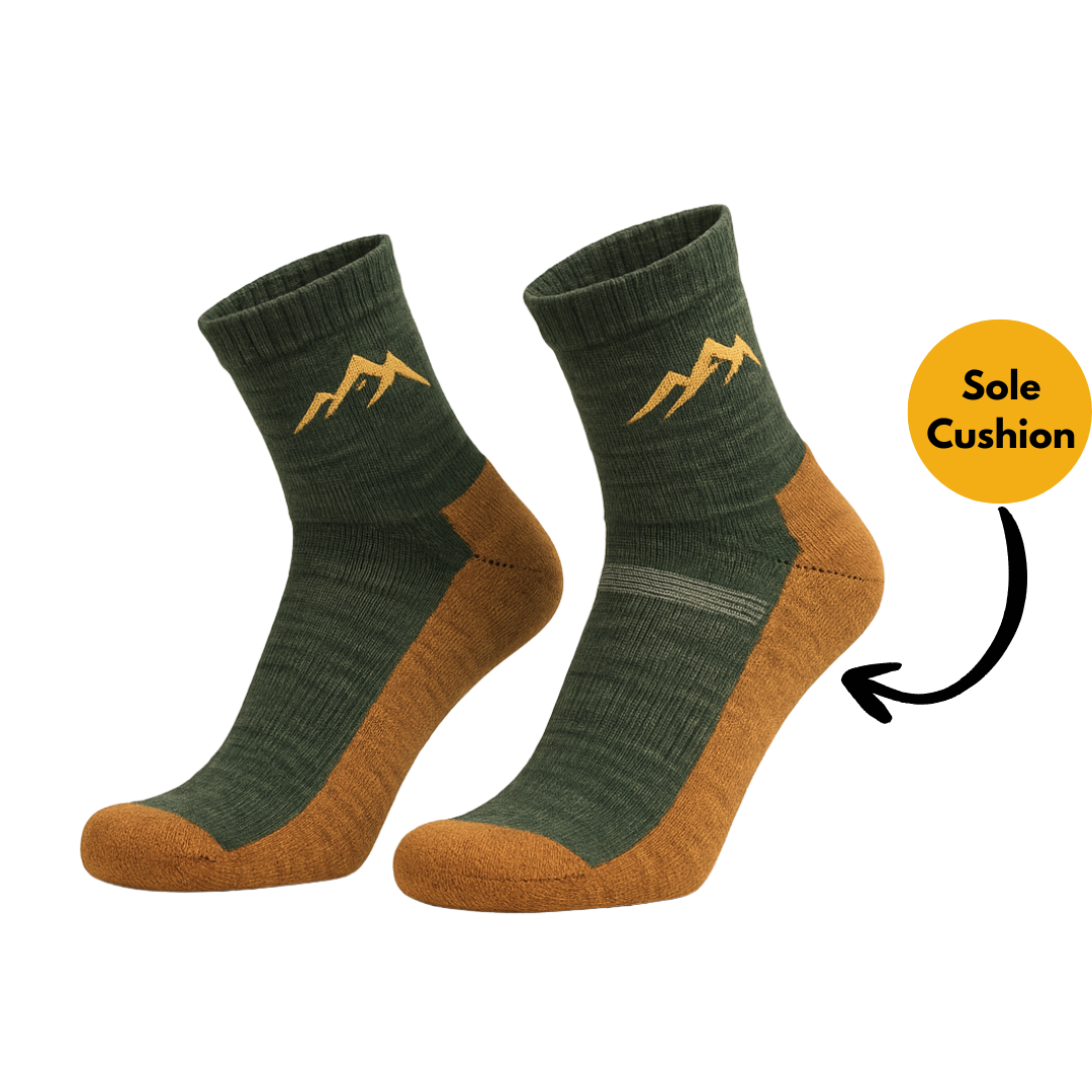 Polku 68 - Alpaka Fernweh-Socke 