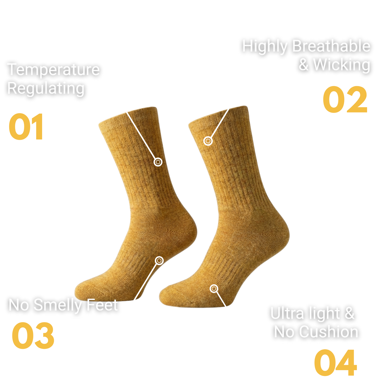 Helle 68 - Alpaca socks