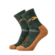 Forest Green/Yellow