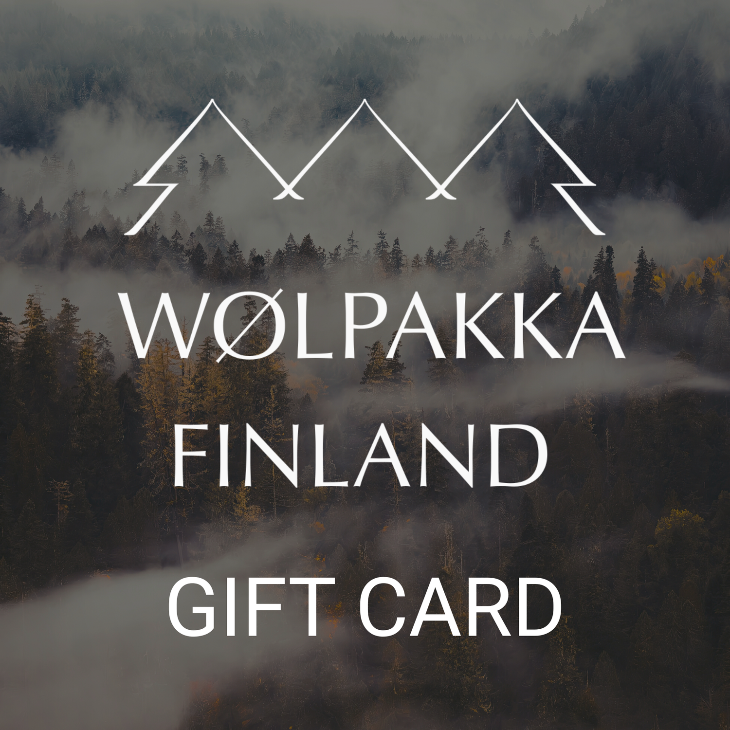 Wølpakka - Gift card