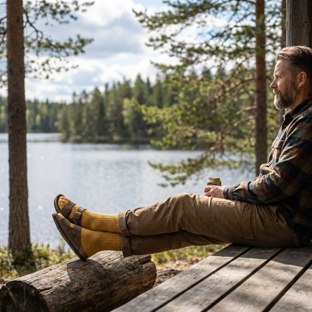 Helle 68 - Alpakkasukat