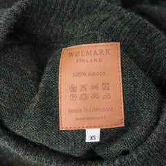 hurma_alpakanvilla_crew_neck_villapaita_metsanvihrea_pesulappu