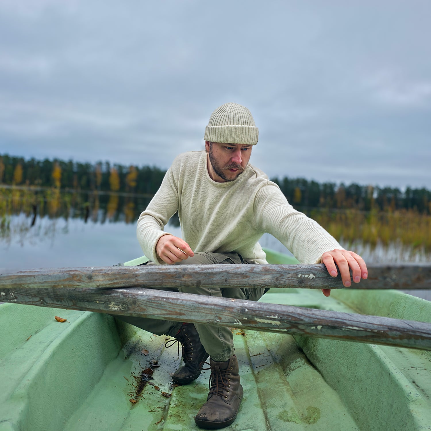 Tunturi 100 - Rollkragenpullover (Vorverkauf)